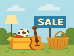 Spring Garage Sale